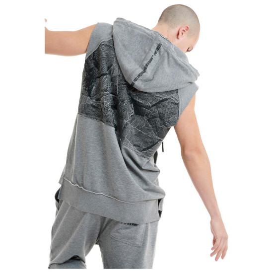 Bodytalk Ανδρικό αμάνικο φούτερ Bodytalk Ανδρικό αμάνικο φούτερ